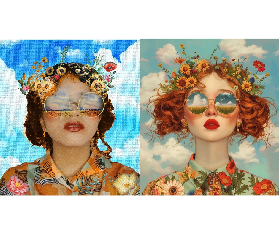 Arte Digital - Flores