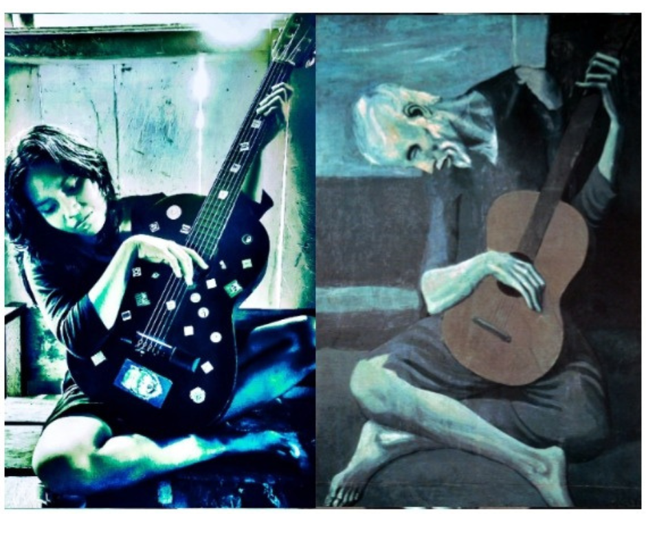 Arte Digital - Guitarra