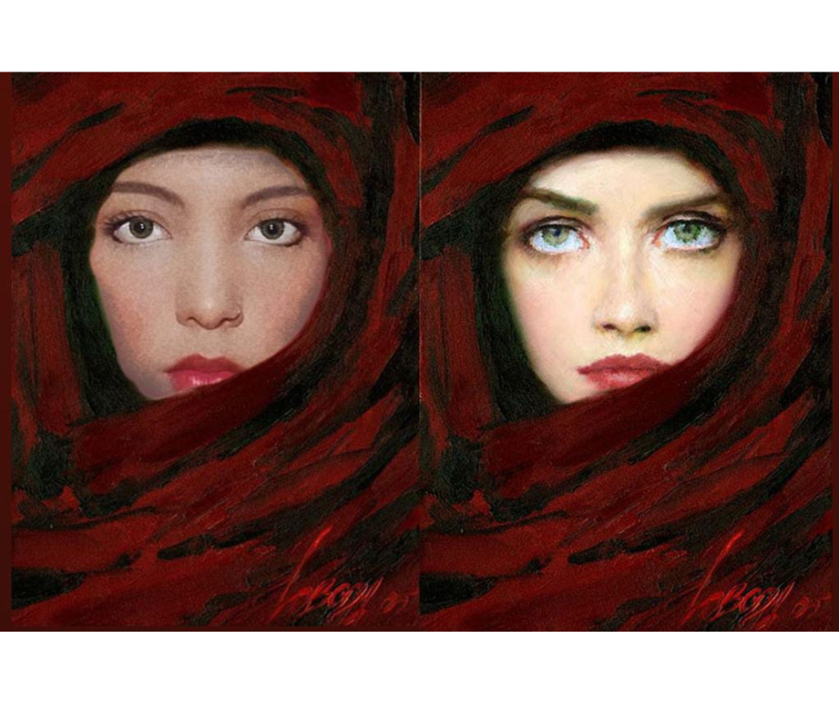 Arte Digital - Retrato 1